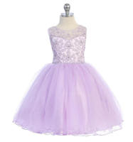 Flower Girl Dress J701