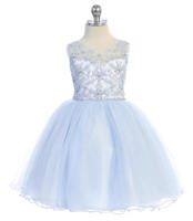 Girls Pageant Dress J701