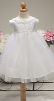 Pearl & Lace accented Infant Dress, K12 
