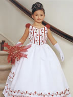 Satin Tiered Cinderella Gown, MB596