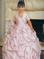 Princess Pickup Pageant Gown, MB621