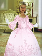 Child Beaded Pageant Gown, MB809