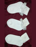 Boys & Girls Christening Socks Available