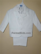 Infant & Children Boy Suit, CS1 Wte