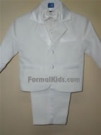 Infant & Children Tux w/Vest IT3 Ivory