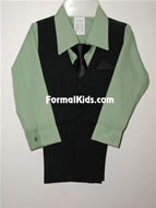 Boys Formal 4 Piece Outfit, V3