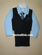 Infant & Toddler Vest Set, V3