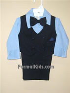 Infant Vest Set V2 Navy