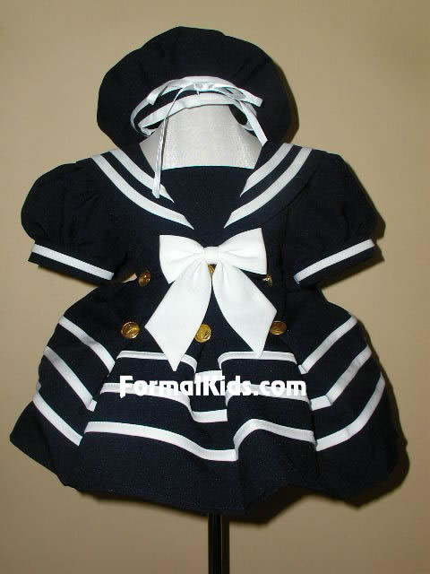Infant Sailor Dress, FG120