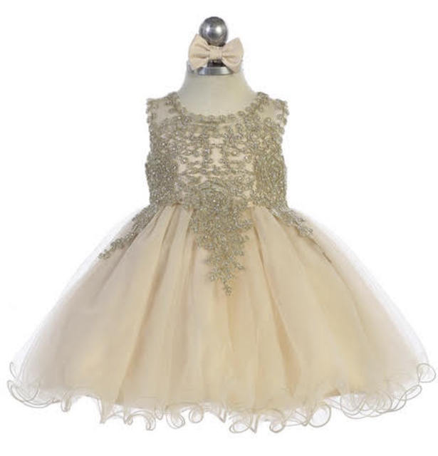Infant Pageant Dress T559