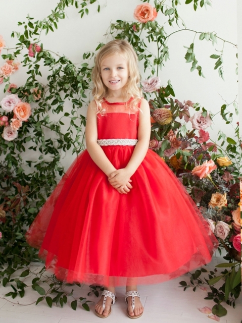 Flowergirl Dress T5702