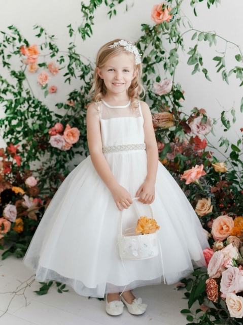 Flowergirl Dress T5702