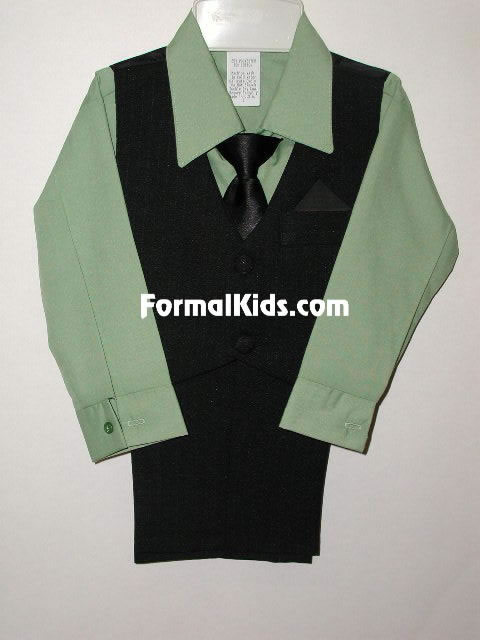 Boys Formal 4 Piece Outfit, V3