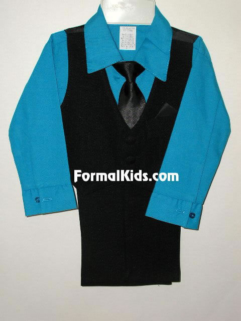 Boy Formal Vest Set, V3
